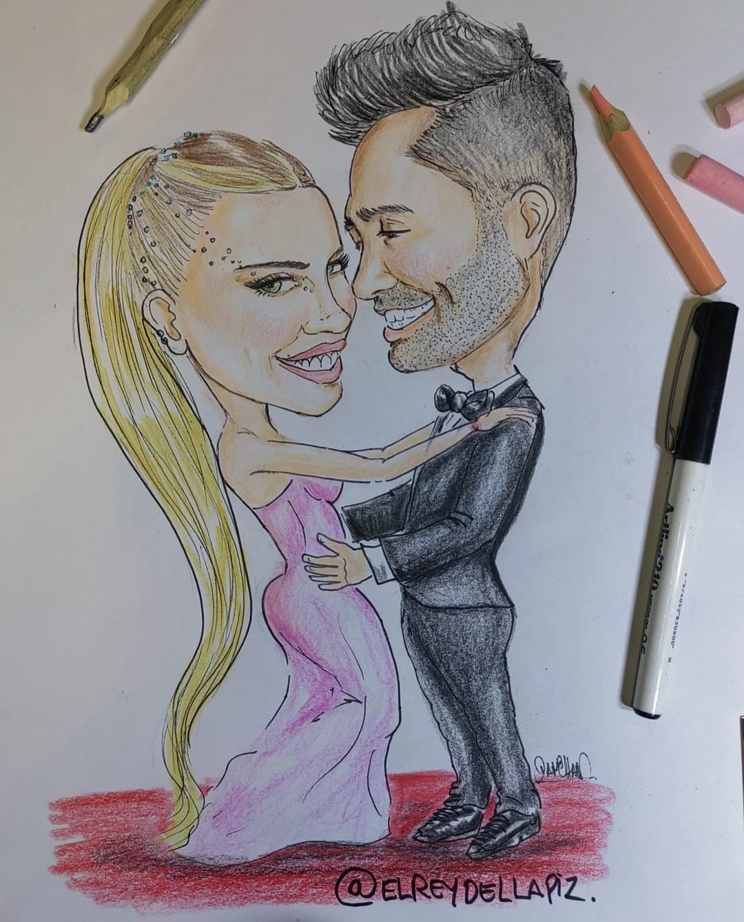 Caricaturas para eventos